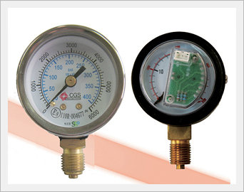 CNG Pressure Gauge[Corea Gas System Inc.]
